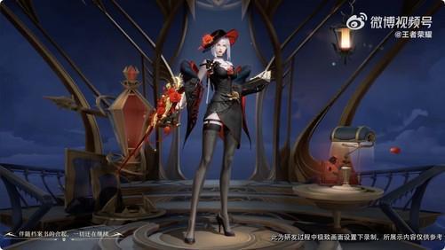 露娜新皮肤爆料图鉴最新,月影幻舞，神秘月光下的华丽蜕变